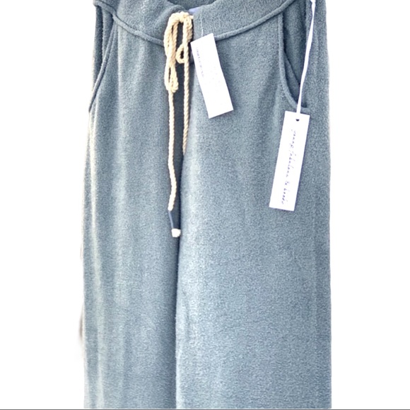 Last Pair NWT Young Fabulous Broke Hi Rise Fuzzy Jogger - Picture 5 of 11